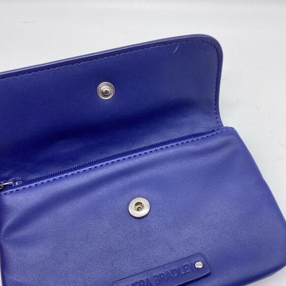 Vera Bradley Flower Embossed Leather Wallet - Picture 5 of 10